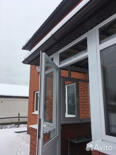 Пластиковые двери и окна