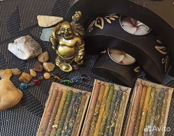 Набор Чакровые свечи