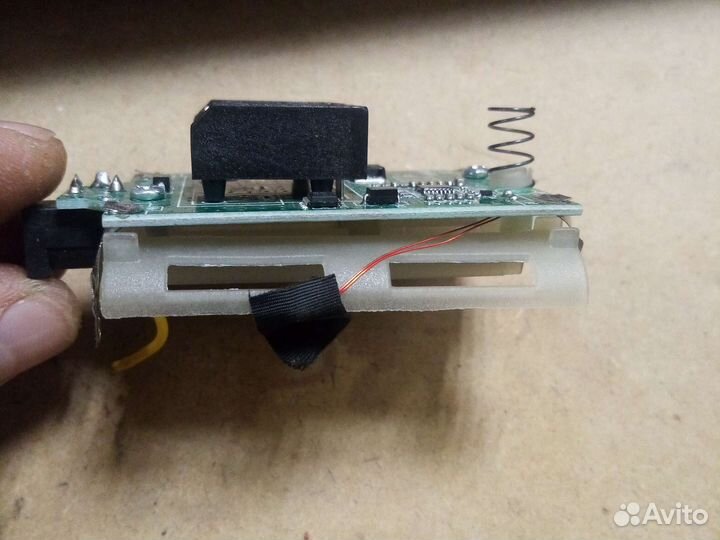 Плата для зарядки литиевых аккумуляторов