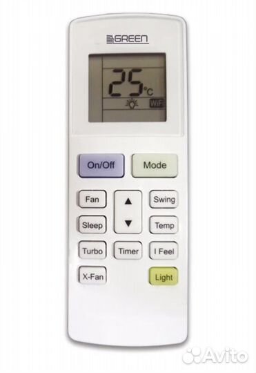 Сплит-система green GRI/GRO — 07 HH2