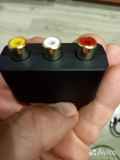 Адаптер scart xbox 360