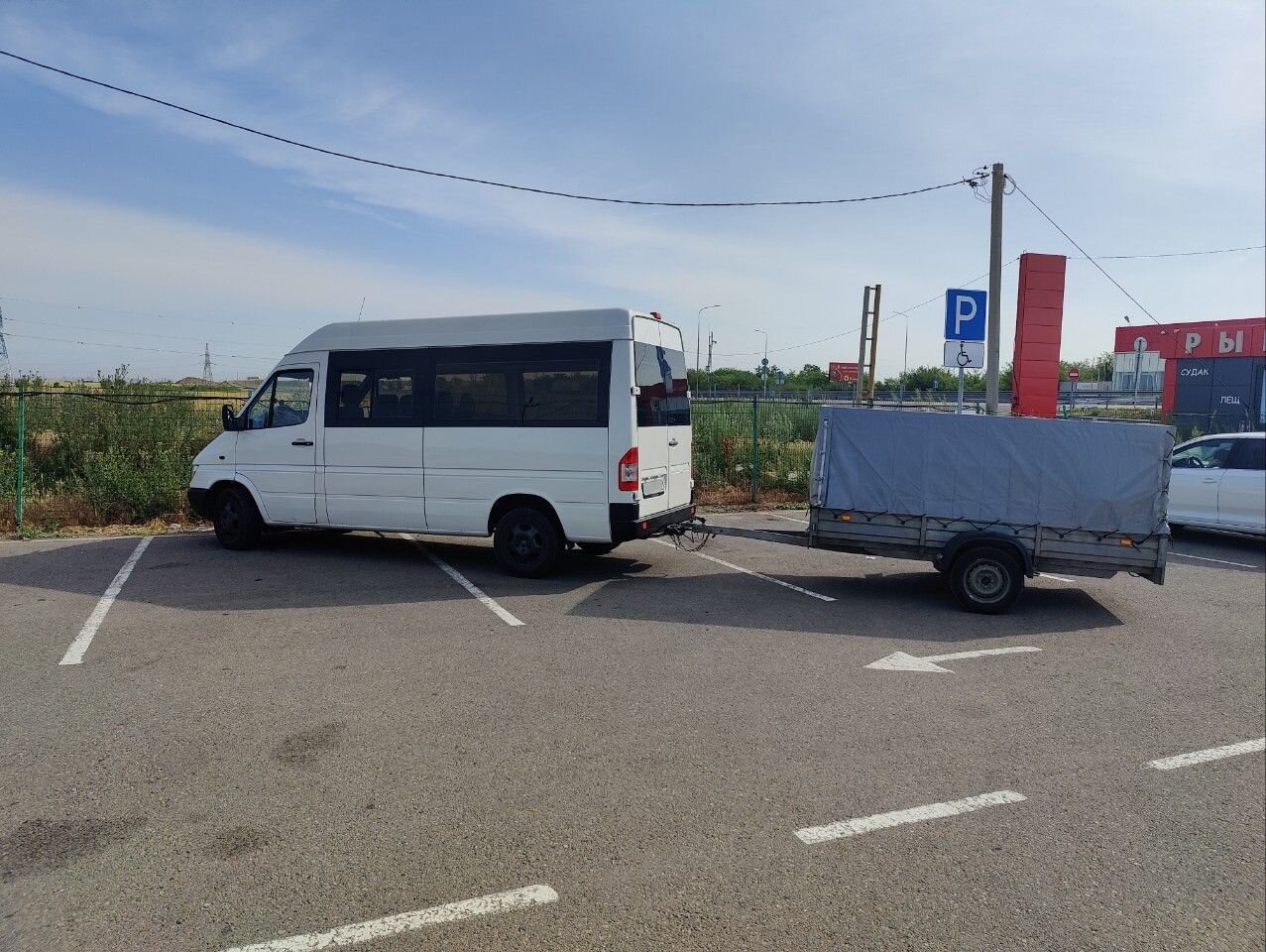 Mercedes-Benz Sprinter: фото владельца