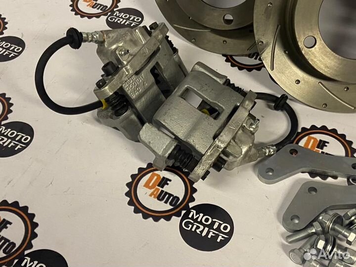 Суппорта 2108 на ниву с тормозными дисками