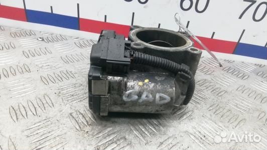 Дроссельная заслонка дизельная mercedes benz M-cla