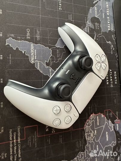 Геймпад Dualsense ps5 white CFI-ZCT1W