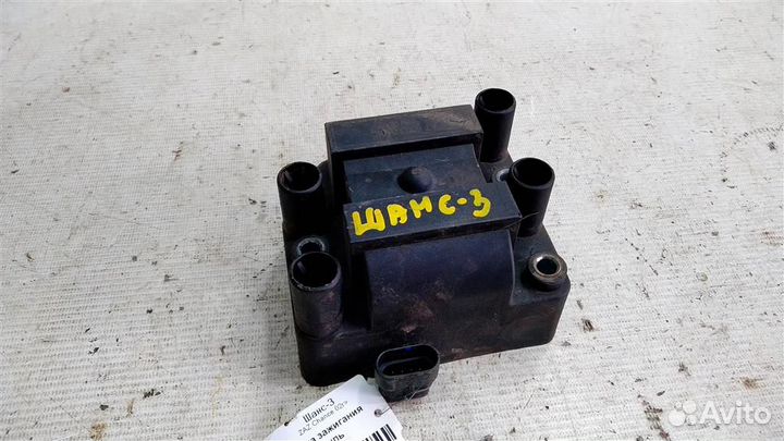 Катушка зажигания модуль ZAZ Chance 02г