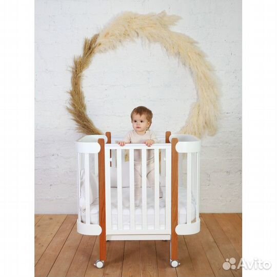 Кроватка-трансформер mommy LUX