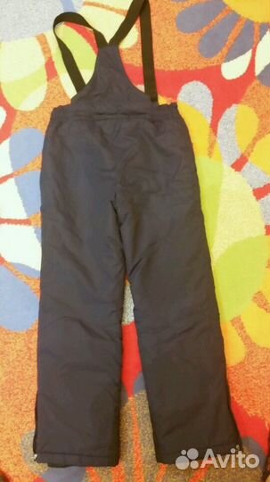 Зимние штаны, рост 164