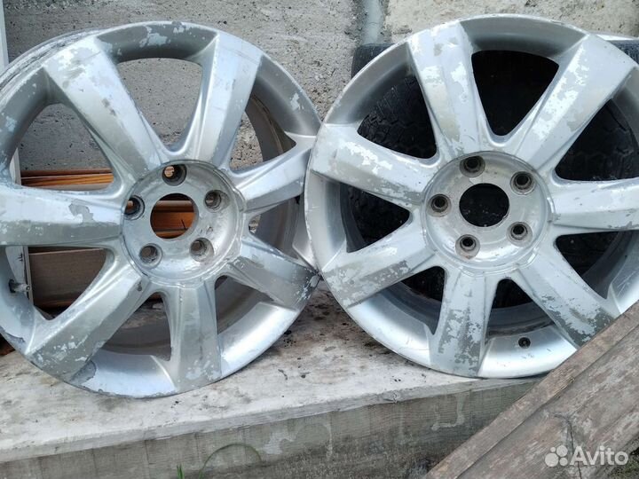 Продам колеса на 17