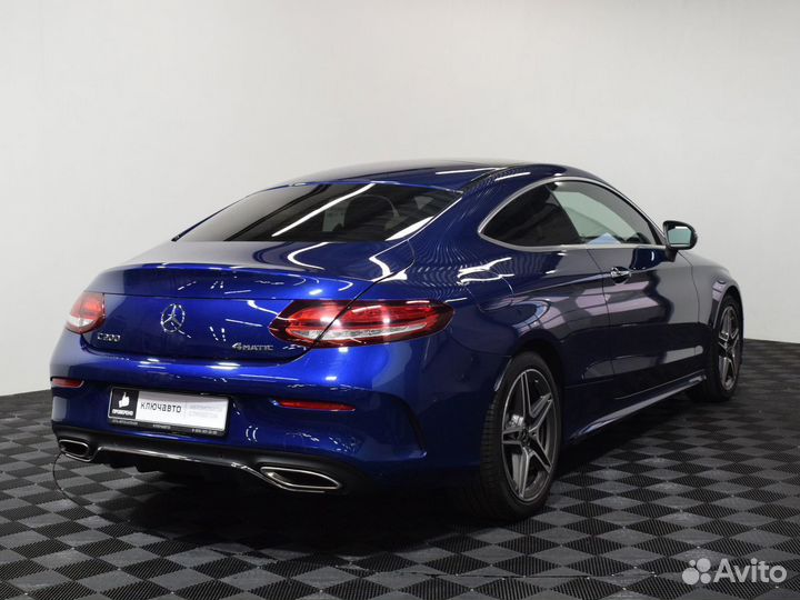 Mercedes-Benz C-класс 1.5 AT, 2018, 128 733 км