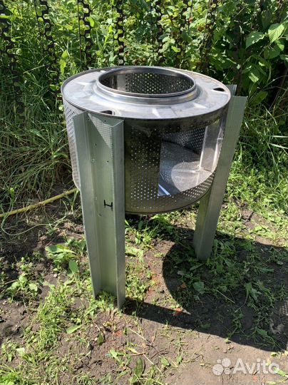 Печь под казан