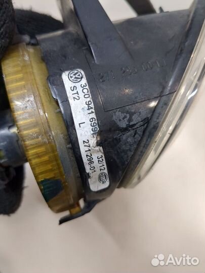 Фара противотуманная Volkswagen Passat 6, 2008