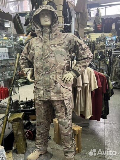 Мембранный костюм gore-TEX ecwcs