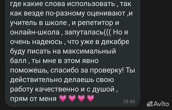 Репетитор по русскому языку и литературе