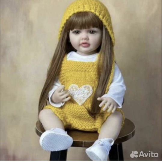 Кукла реборн девочка