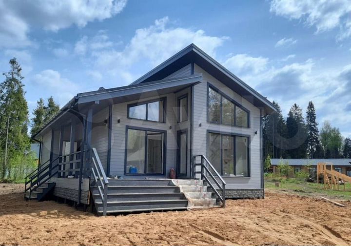 Дом 130 м² на участке 5,5 сот.