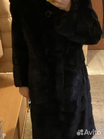 Шуба норковая