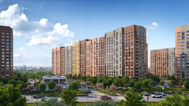 2-к. квартира, 75,3 м², 12/16 эт.