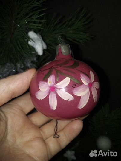 Новогодние игрушки СССР