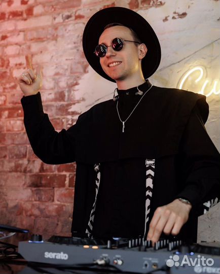 Диджей dj на мероприятие