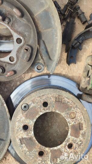 Супорта передние,задние в сборе на лансер х