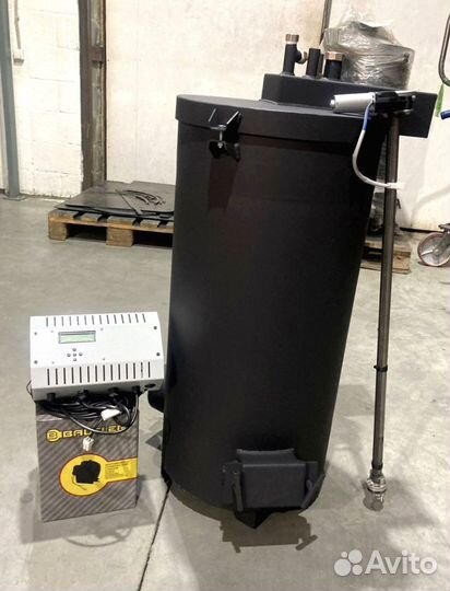 Котел на отработке