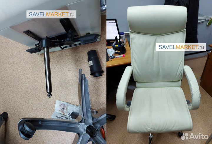 Ремонт Офисных, Игровых, Компьютерных кресел