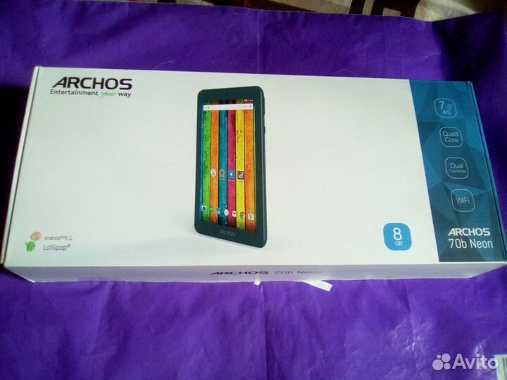 17см диагональю IPS Archos новый в коробке