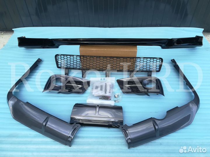 Обвес Lexus LX 570 Luxury Sport Black