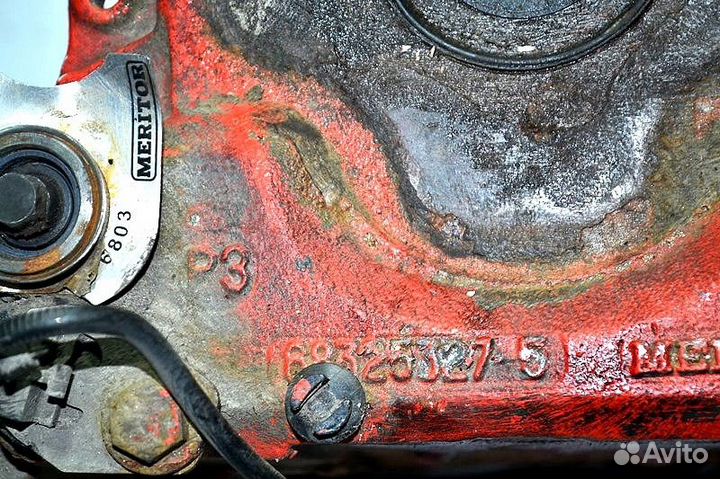 Суппорт вспомогательного моста, левый volvo FH16