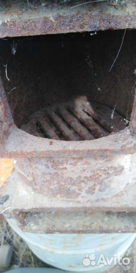 Печка чугунная