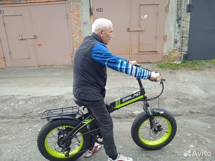 Велосипед с электромотором