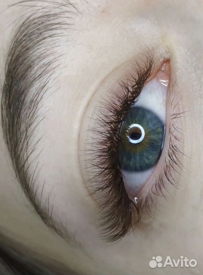 Наращивание ресниц за 1.5 часа