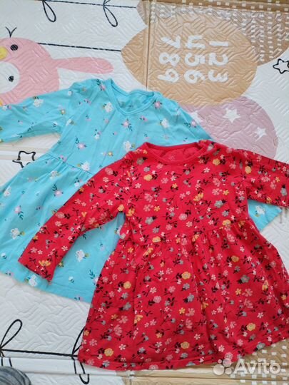 Платья для садика пакетом 86-92