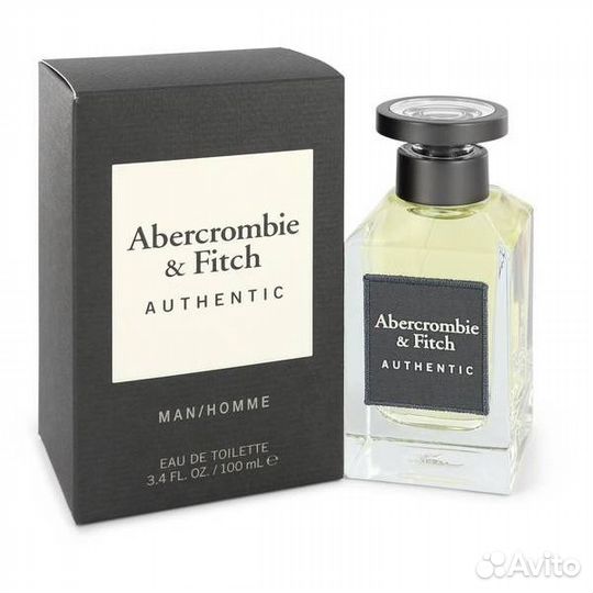 Abercrombie & fitch Authentic Men