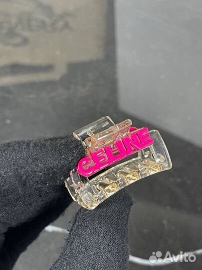 Заколка Celine Топ 2024
