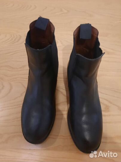 Кожаные Ботинки для конного спорта