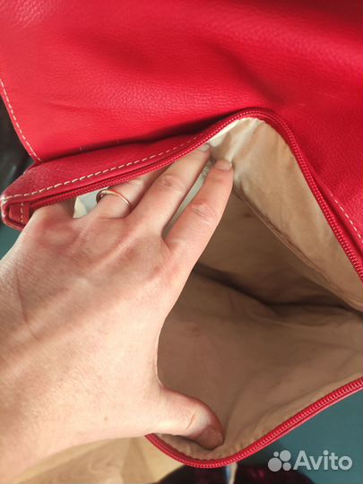 Сумка натуральная кожа