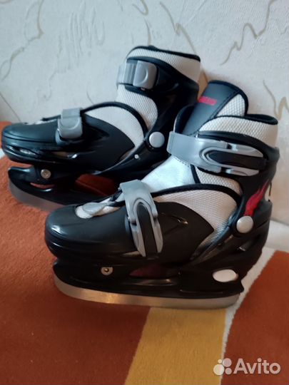 Коньки детские раздвижные fire mark