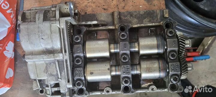 Головка двигателя n46 и комплектующие двс