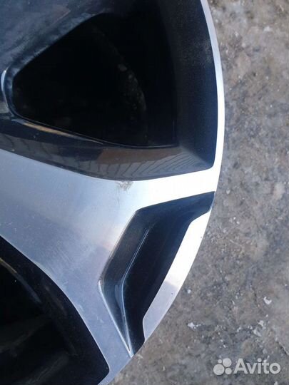 Renault kaptur диск колесный