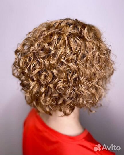 Биозавивка / Химическая завивка Прикорневой объем