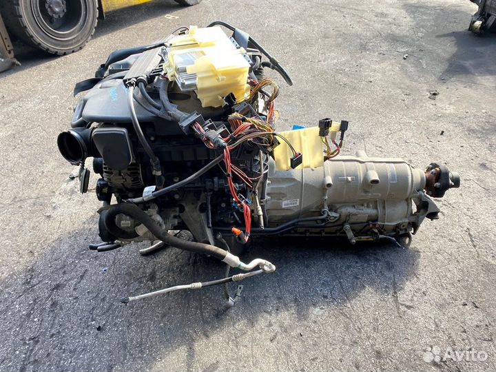 Двигатель BMW 3 N46B20BA из Японии