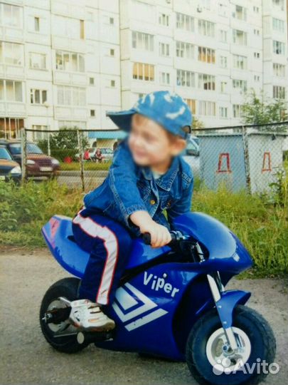 Электро Мотоцикл