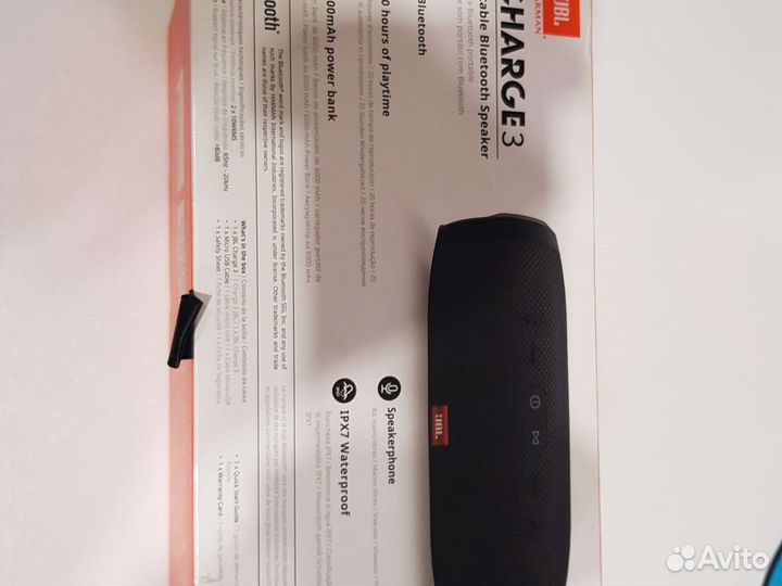 Блютуз колонка jbl бу
