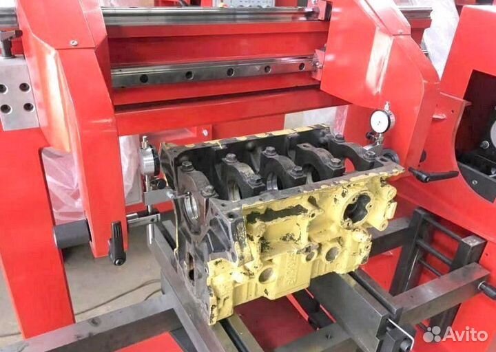 Горизонтально-расточной станок LB1000 монтаж