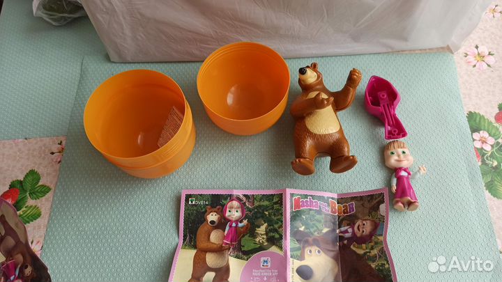 Маша и медведь Мега Макси киндер