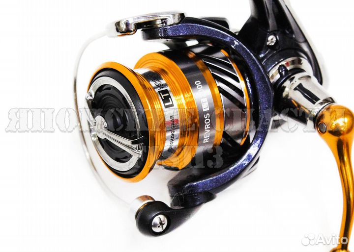 Катушка Daiwa Revros LT 2000