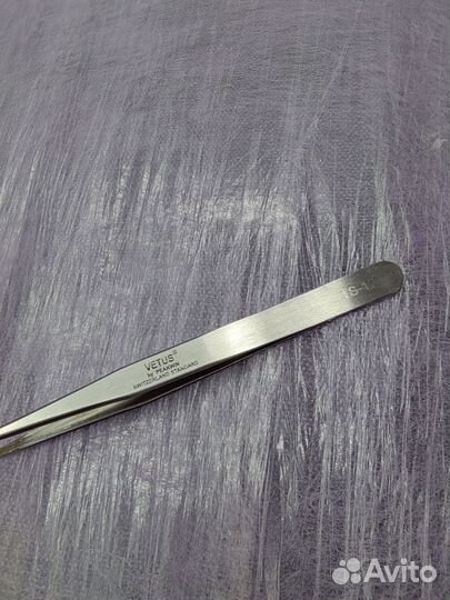 Пинцет для наращивания ресниц