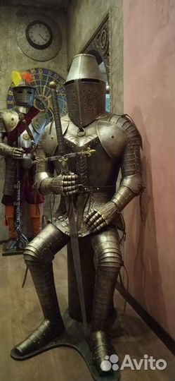 Рыцарь, Статуя, Ростовая фигура